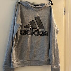Adidas Women's Gray Sweater
